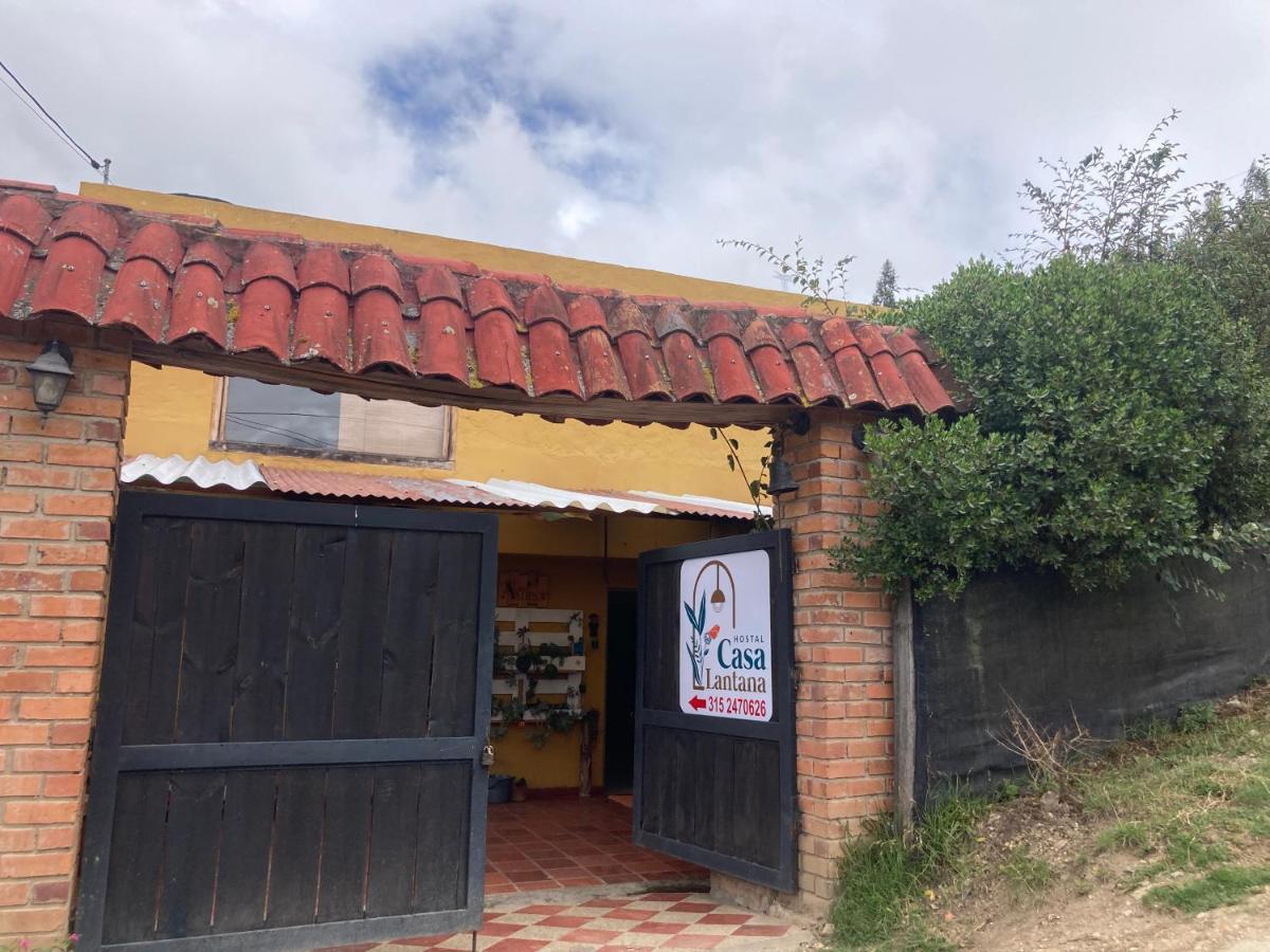 Hostal Casa Lantana Suesca Eksteriør bilde
