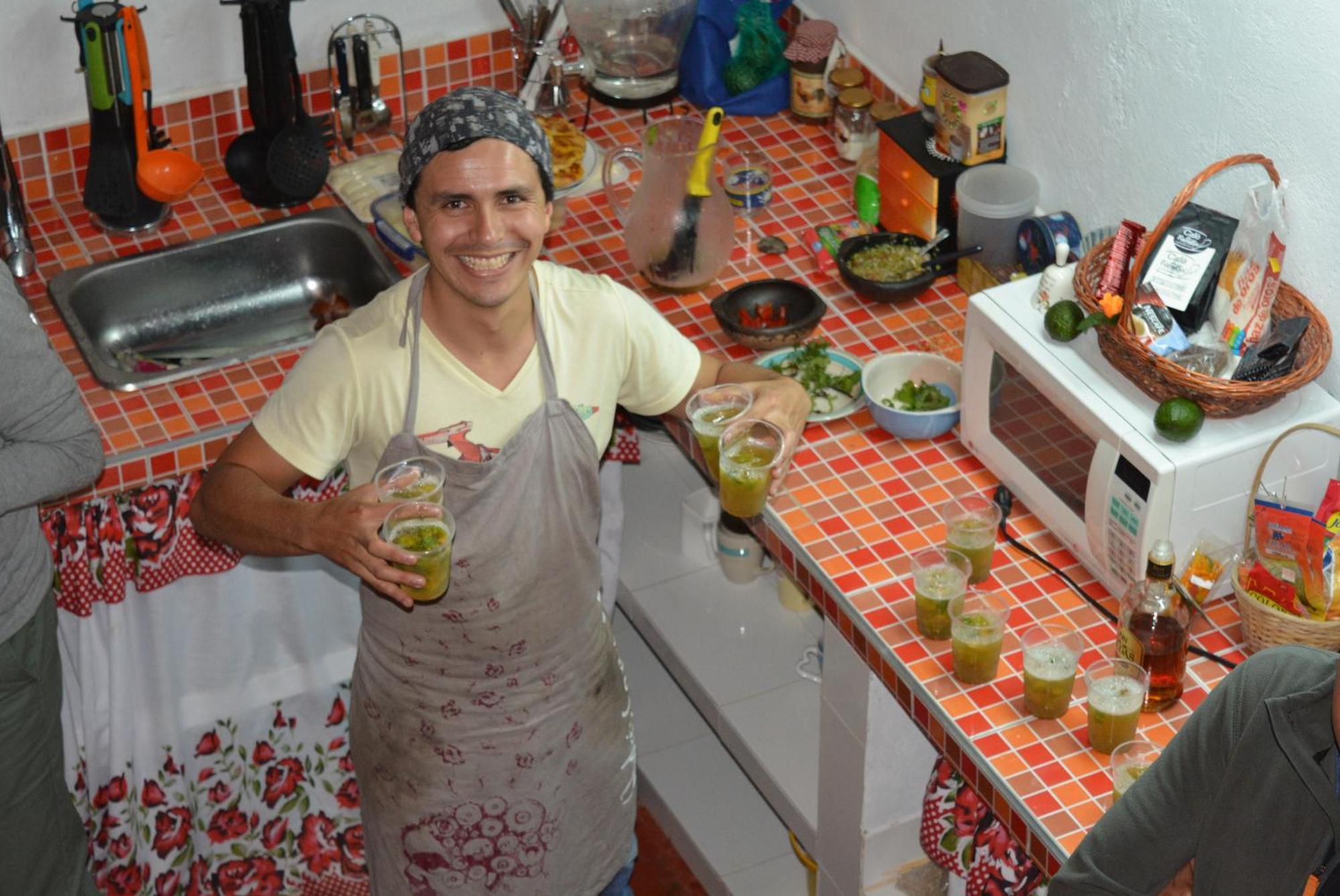Hostal Casa Lantana Suesca Eksteriør bilde