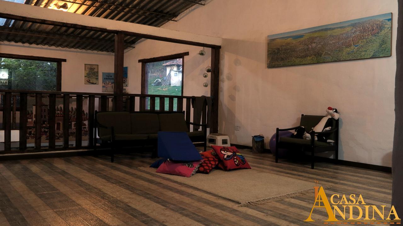 Hostal Casa Lantana Suesca Eksteriør bilde