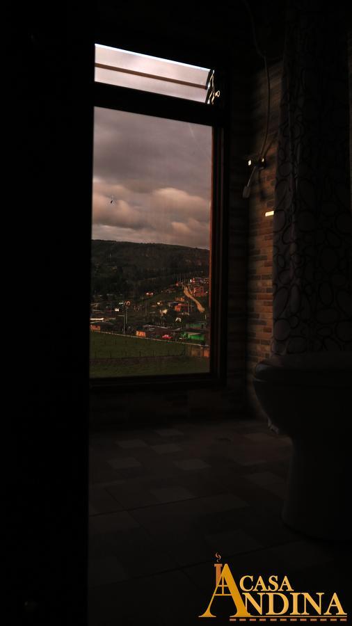 Hostal Casa Lantana Suesca Eksteriør bilde