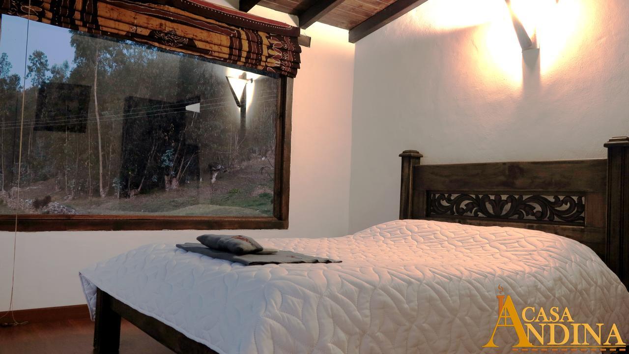 Hostal Casa Lantana Suesca Eksteriør bilde