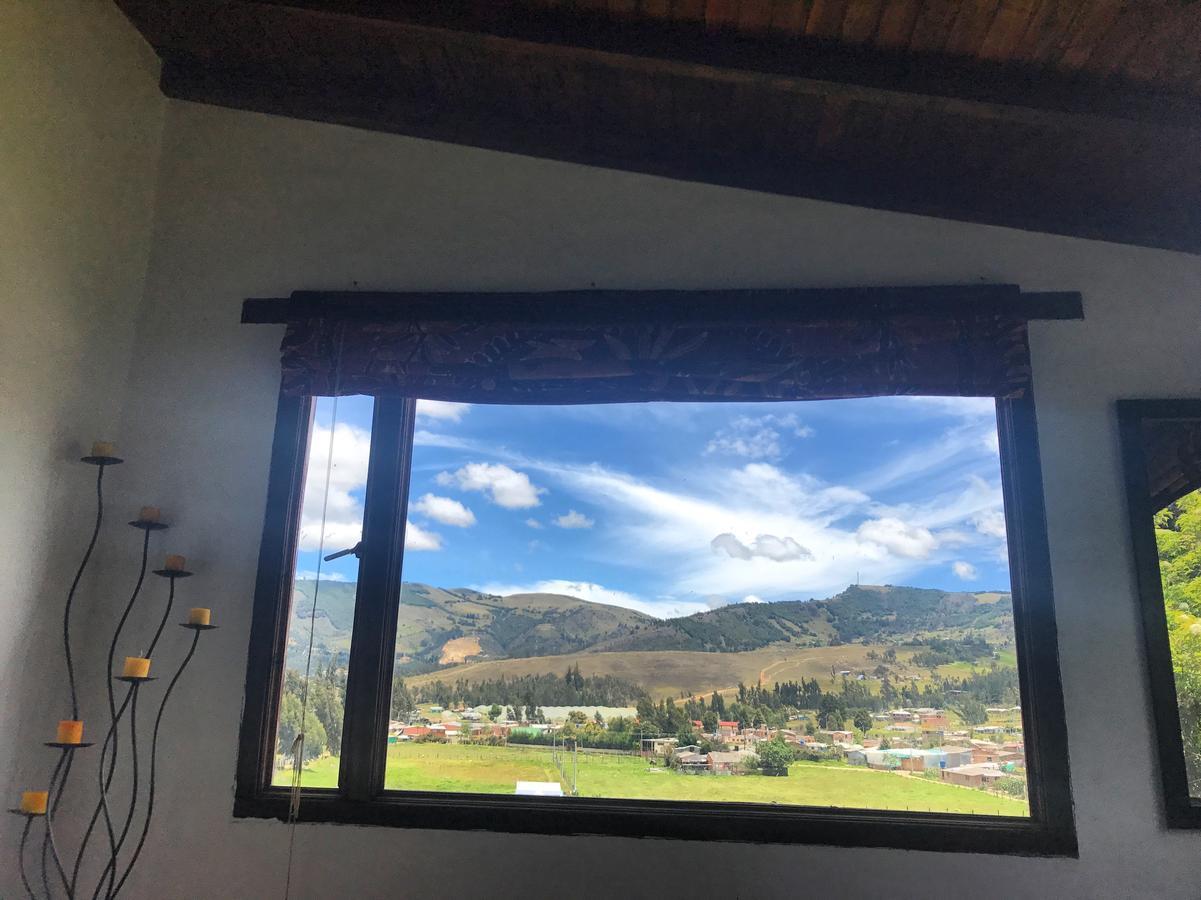 Hostal Casa Lantana Suesca Eksteriør bilde