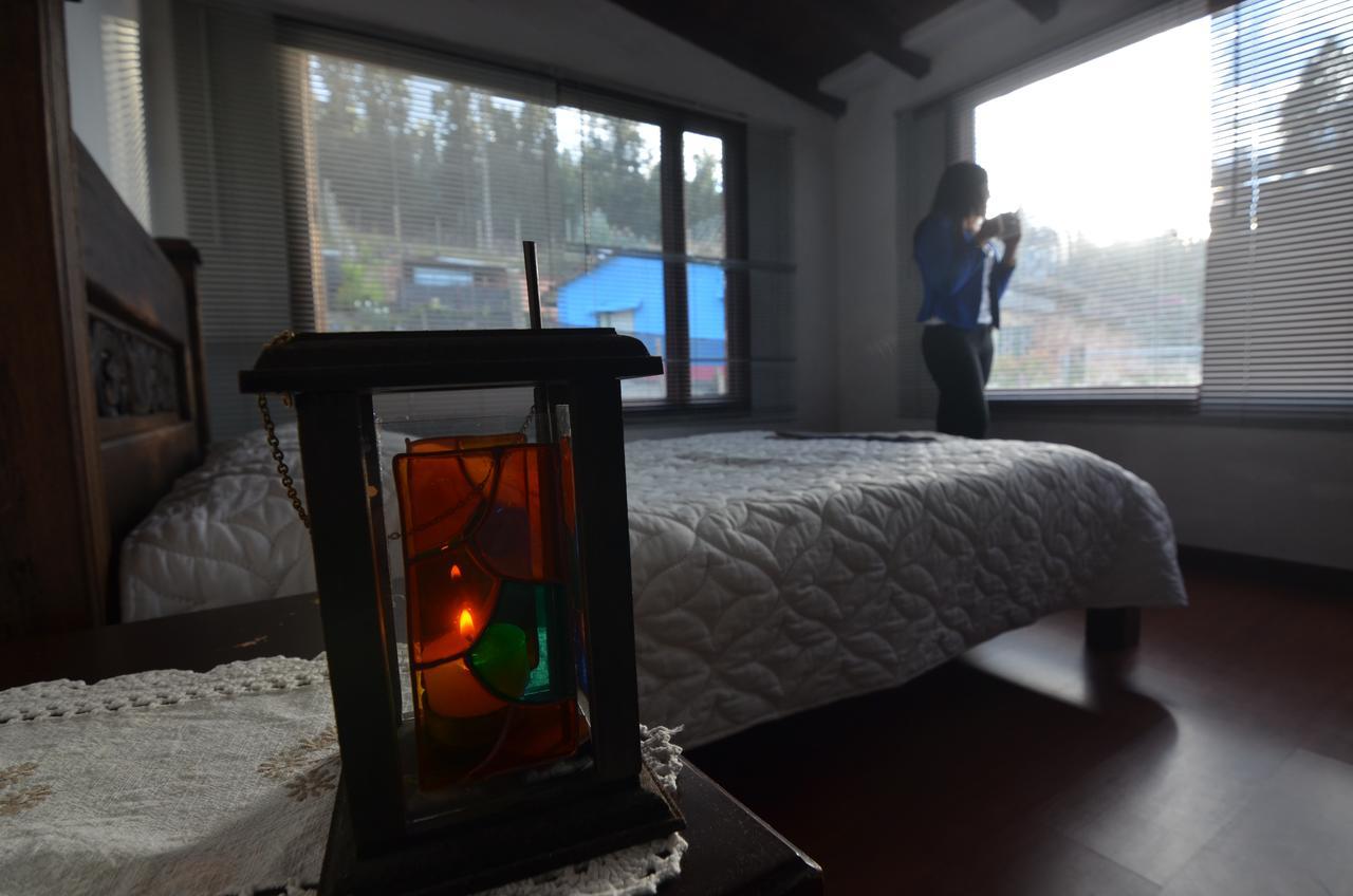 Hostal Casa Lantana Suesca Eksteriør bilde