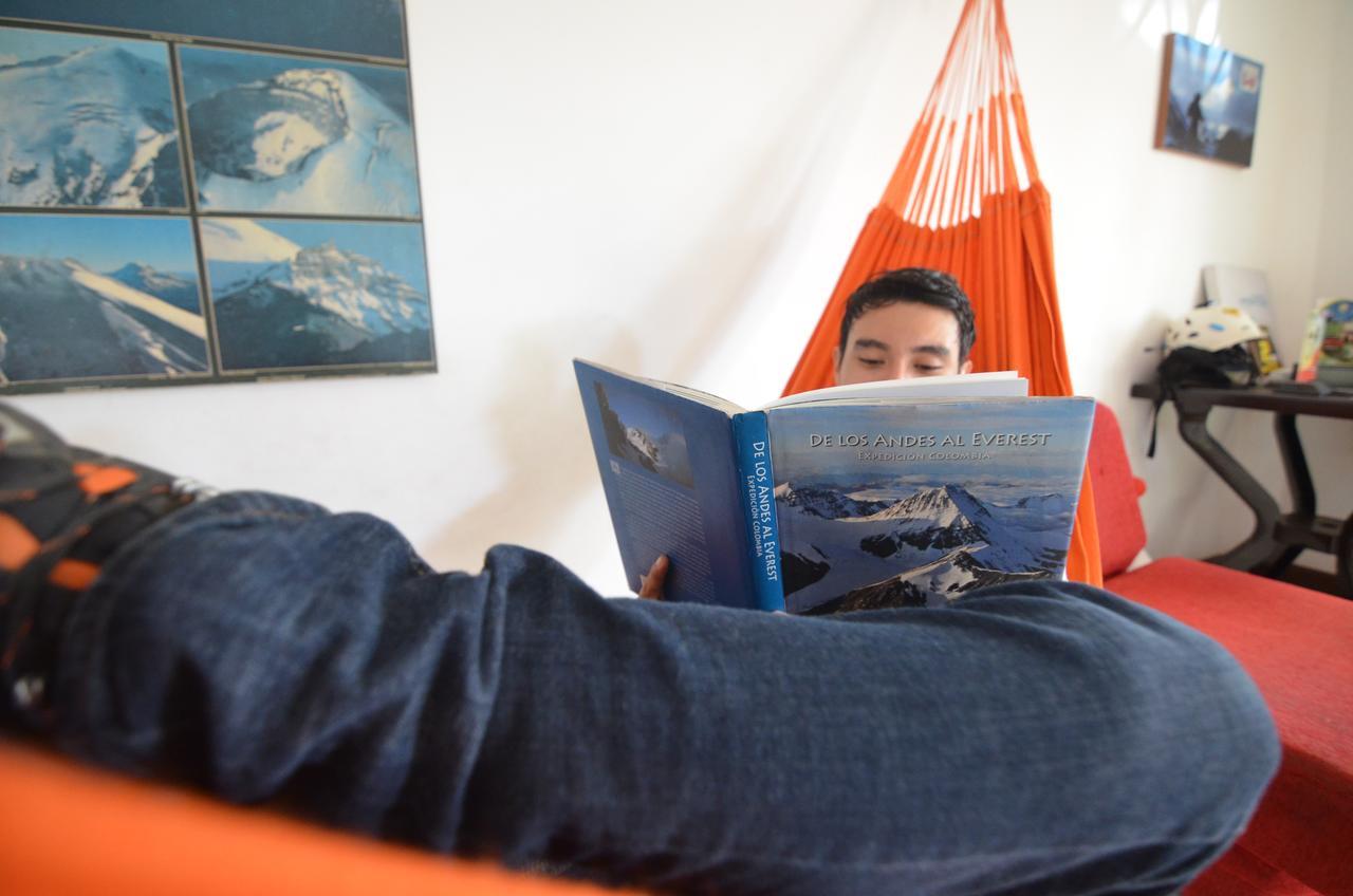 Hostal Casa Lantana Suesca Eksteriør bilde