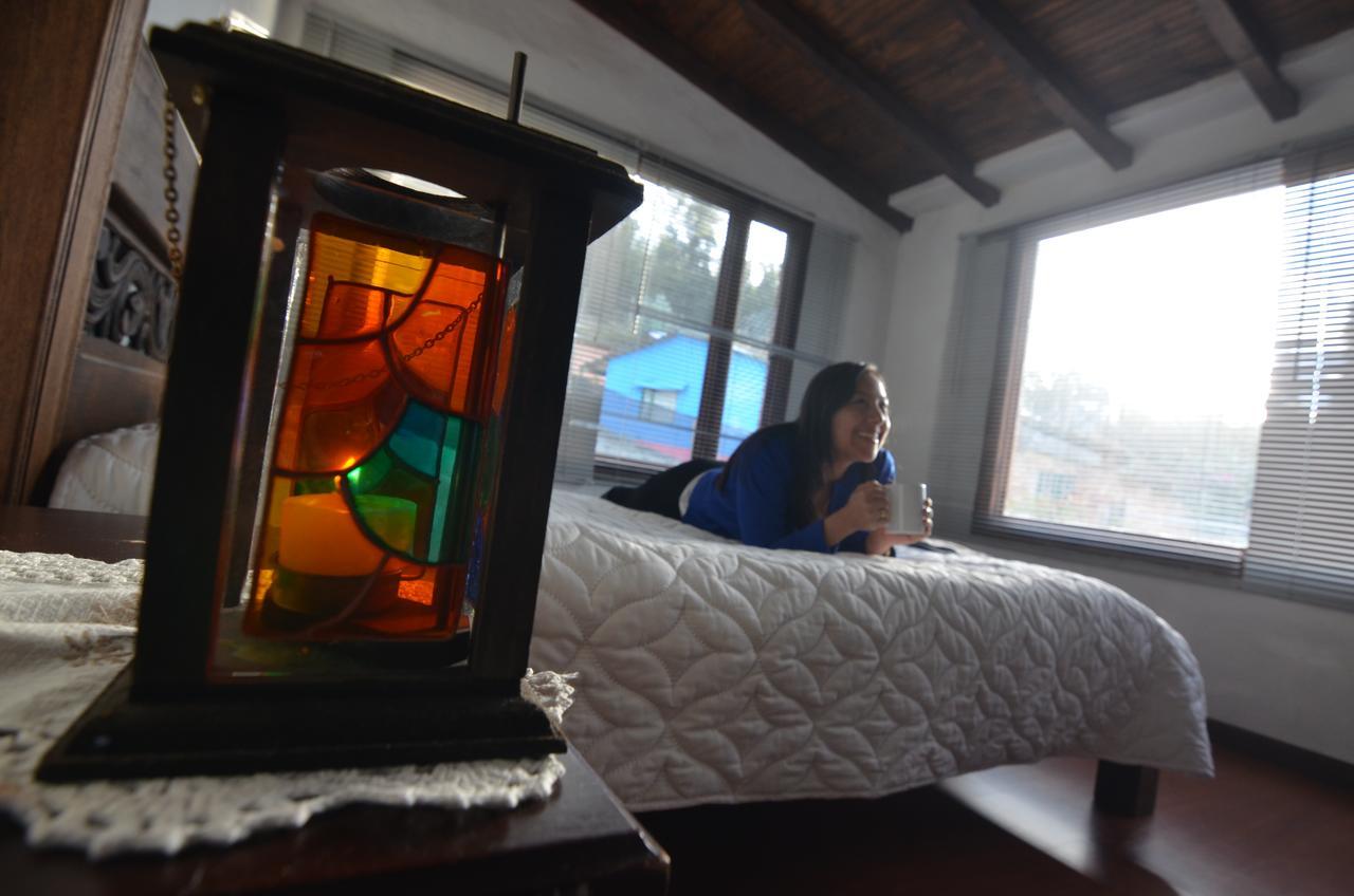 Hostal Casa Lantana Suesca Eksteriør bilde