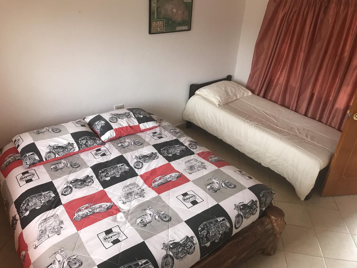 Hostal Casa Lantana Suesca Eksteriør bilde