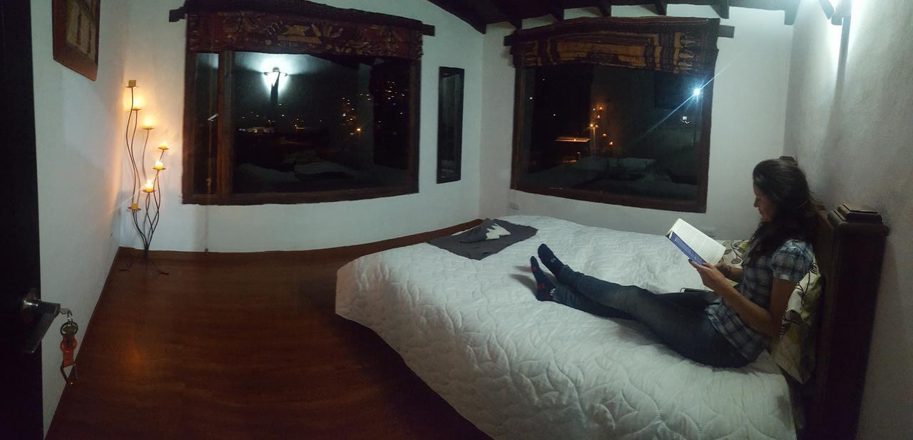 Hostal Casa Lantana Suesca Eksteriør bilde