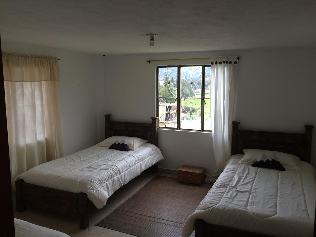 Hostal Casa Lantana Suesca Eksteriør bilde