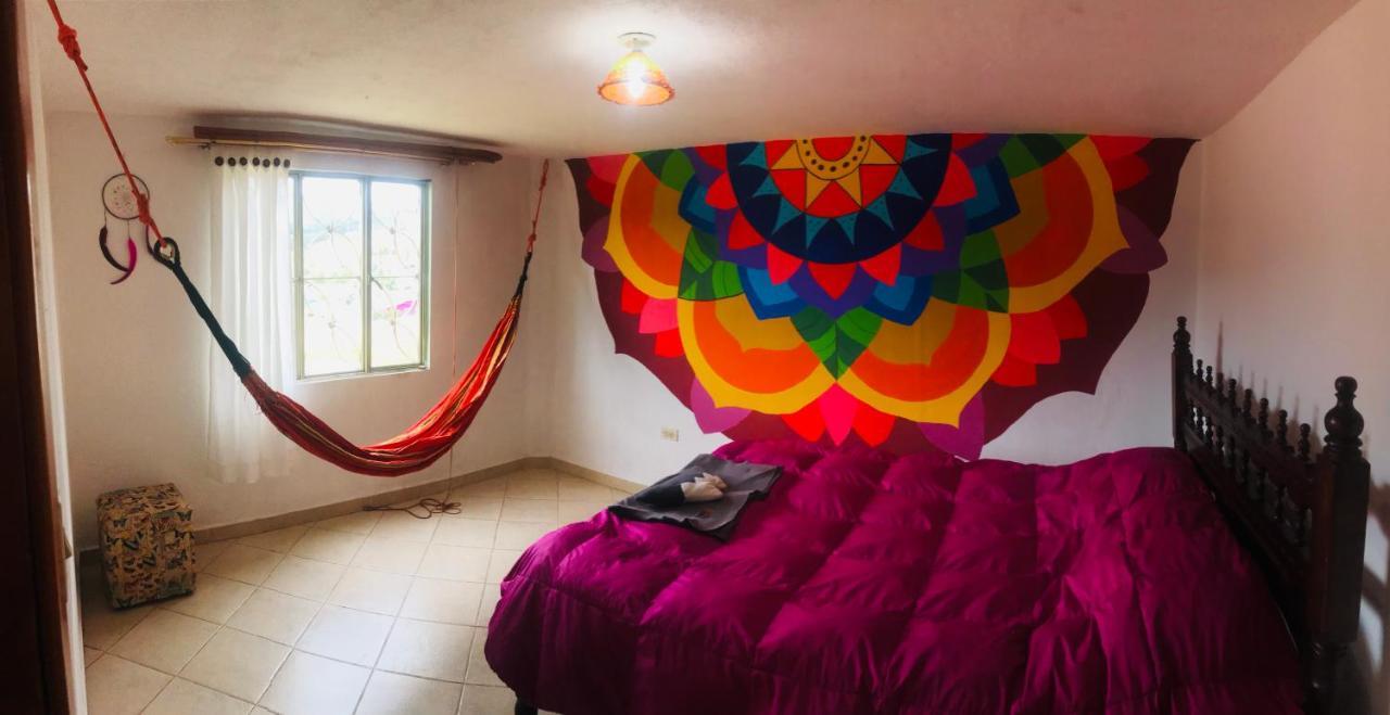 Hostal Casa Lantana Suesca Eksteriør bilde
