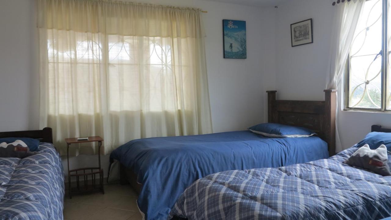 Hostal Casa Lantana Suesca Eksteriør bilde