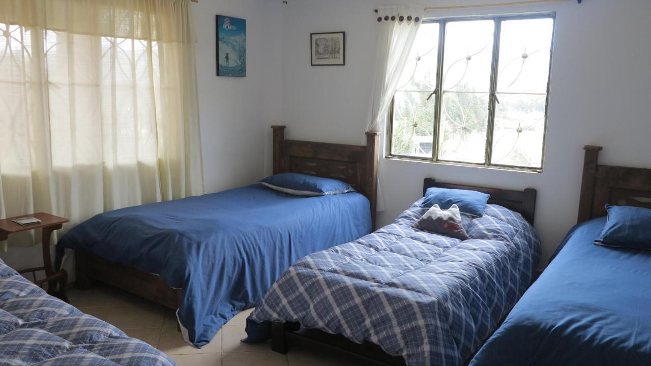 Hostal Casa Lantana Suesca Eksteriør bilde